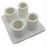 картинка Zanussi 4006037354 Панель для сигнальной лампочки холодильника Zanussi ZC280 от магазина Интерком-НН