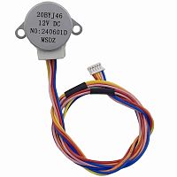 картинка Электродвигатель 20BYJ46 12VDC привода жалюзи внутреннего блока кондиционера от магазина Интерком-НН