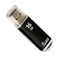 картинка Память USB 16Gb Smart Buy V-Cut черный 2.0 (SB16GBVC-K) от магазина Интерком-НН
