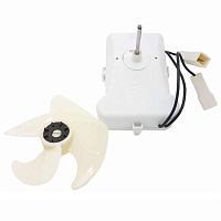 картинка Двигатель вентилятора в сборе с крыльчаткой 5549000340 (AL80-A30-2012) для холодильника Bosch от магазина Интерком-НН