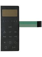 картинка MWHA2031MW-SP сенсорная панель управления для микроволновой печи СВЧ Hotpoint-Ariston MWHA 2031 MW от магазина Интерком-НН