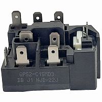 картинка Пускозащитное реле компрессоров Jiaxipera (QPS2-C15MD3) для холодильников Indesit, Ariston   от магазина Интерком-НН