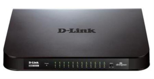 картинка D-Link DES-1024A/B1 D-Link Неуправляемый коммутатор с 24 портами 10/100Base-TX от магазина Интерком-НН фото 2