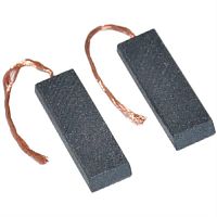 картинка Щетки угольные 5x12.5x35 мономатериал, (2 шт) для стиральной машины Bosch, Indesit, Ariston от магазина Интерком-НН