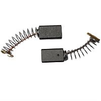 картинка Электроугольные щетки 6.4х7.4х12 (690) пружина, пятак-зацеп для электроинструмента Hitachi от магазина Интерком-НН