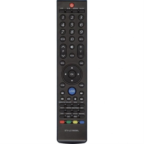 изображение Huayu STV-LC1985WL (17238) пульт дистанционного управления (ПДУ) для телевизоров SUPRA магазин Компании Интерком-НН картинка Huayu STV-LC1985WL (17238) пульт дистанционного управления (ПДУ) для телевизоров SUPRA от магазина Интерком-НН