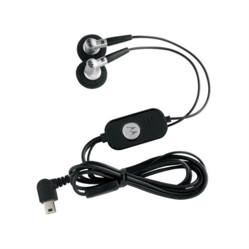 картинка Motorola SYN1301B Гарнитура Mini USB с поролоновыми вставками от магазина Интерком-НН