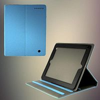 картинка Чехол книжка для ПК (Blue) 9.7" с магнитом от магазина Интерком-НН