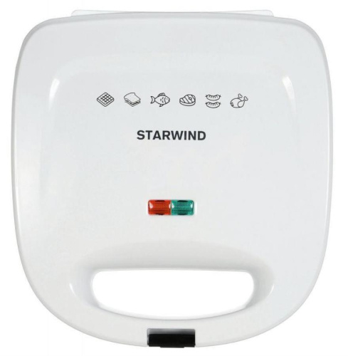 картинка Сэндвичница Starwind SSW8111 700Вт белый от магазина Интерком-НН фото 7