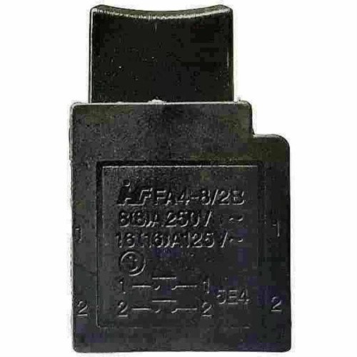 картинка Выключатель FA4-8/2B (115) с фиксатором 8A, 250V для электроинструмента  от магазина Интерком-НН