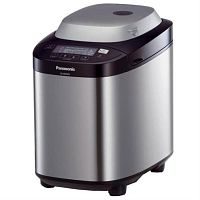 картинка Panasonic SD-ZB2502BTS Хлебопечь 550Вт, 1250г, отсрочка старта, диспенсер, цвет- серебристый от магазина Интерком-НН
