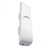 картинка Ubiquiti NanoStation M2 Wi-Fi точка доступа 2.4GHz Hi 11dBi Power 2x2 MIMO AirMax TDMA от магазина Интерком-НН