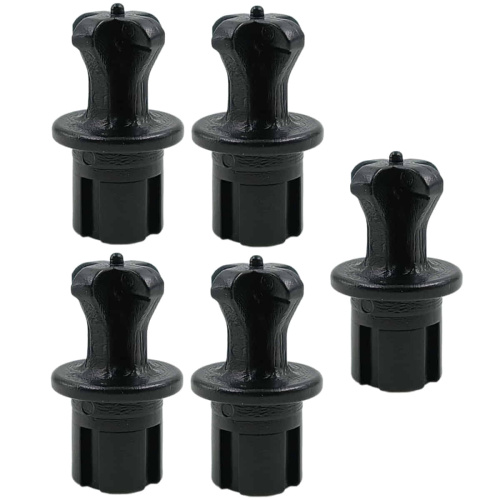 картинка Хвостовик 5шт. для ножа измельчителя тип 1, черный. блендера Redmond, RED, Polaris от магазина Интерком-НН