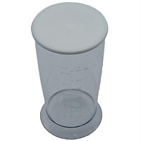 картинка Polaris PHB-1385W-MSK стакан мерный 600мл с белой крышкой для блендера PHB 1385W белый от магазина Интерком-НН