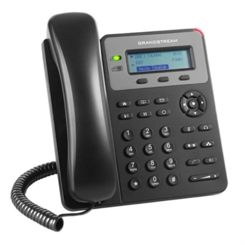 изображение IP-телефон Grandstream GXP1615, 1 SIP аккаунт, 2 порта 10/100 Mbps, PoE магазин Компании Интерком-НН картинка GXP1615 IP-телефон Grandstream, 1 SIP аккаунт, 2 порта 10/100 Mbps, PoE от магазина Интерком-НН