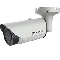 картинка Tantos IP видеокамера TSi-Pe40V Pуличная цилиндрическая с ИК подсветкой (2.8-12)  от магазина Интерком-НН
