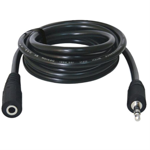 картинка Аудио-кабель Defender JACK02-05 JACK M- JACK F, 1.5 м (87511) от магазина Интерком-НН