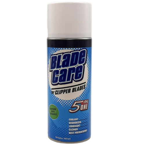картинка Аэрозоль Blade Care 5 в 1 охлаждающий спрей для лезвий машинки для стрижки волос (437мл) от магазина Интерком-НН фото 3