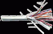 картинка TWT-3UTP10 Кабель UTP10 cat.3 витая пара 10пар (бухта 305м) от магазина Интерком-НН