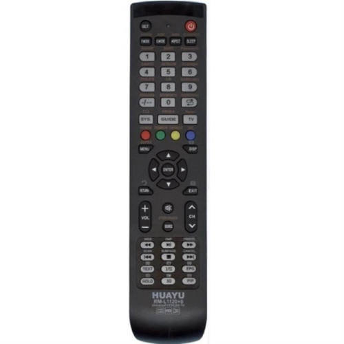 изображение Huayu RM-L1120+8 (21019) пульт дистанционного управления универсальный (ПДУ) для телевизоров магазин Компании Интерком-НН картинка Huayu RM-L1120+8 (21019) пульт дистанционного управления универсальный (ПДУ) для телевизоров от магазина Интерком-НН