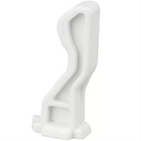 картинка Bosch 00605358 замок (доводчик) пластиковый (белый) для дверцы отдельностоящих холодильников  от магазина Интерком-НН