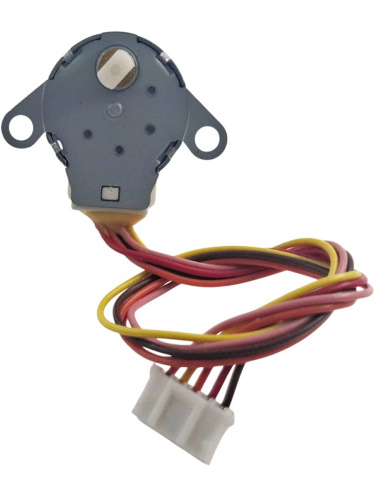 картинка Panasonic CWA981091 (20BYJ46) электродвигатель привода жалюзи DC12V разъем PH2 внутреннего блока  от магазина Интерком-НН фото 5