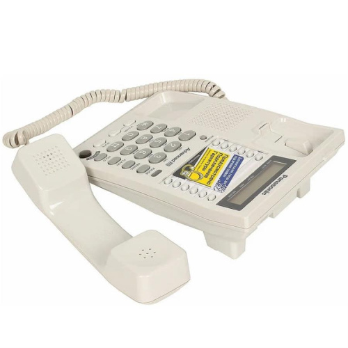 картинка Panasonic KX-TS2362RUW проводной телефон, цвет белый от магазина Интерком-НН фото 2