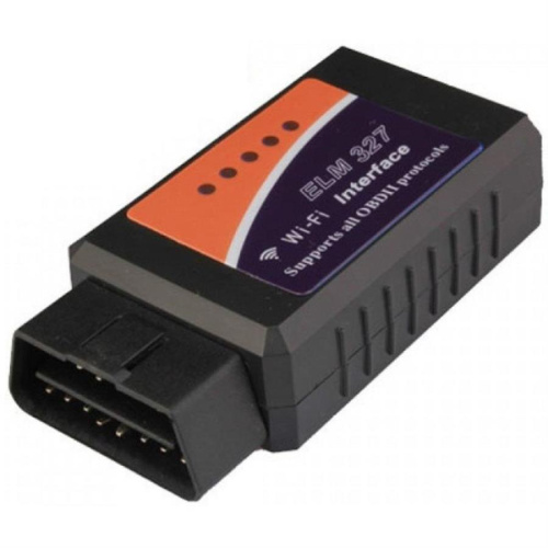 изображение OBD2 адаптер Wi-fi автомобильный диагностический сканер беспроводной Wifi , ELM327, автосканер OBDII магазин Компании Интерком-НН фото 3 картинка OBD2 WI-FI адаптер V2.1 ELM327 автомобильный диагностический сканер от магазина Интерком-НН фото 3