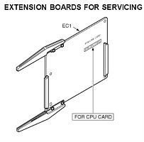 картинка Panasonic PSZZ1TDA100M Плата-удлинитель для ремонта  процессора АТС KX-TDA KX-TDE KX-NCP от магазина Интерком-НН