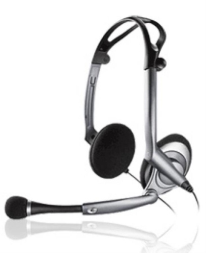 картинка Plantronics PL-A400-DSP Цифровая USB гарнитура для компьютера Audio 400 DSP от магазина Интерком-НН