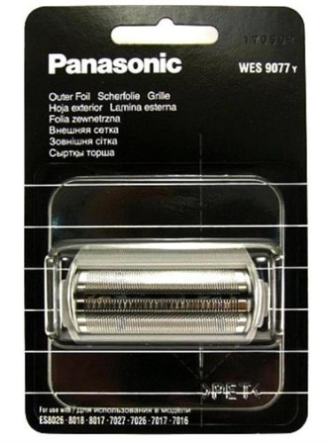 картинка Panasonic WES9077Y Сеточка для электобритвы ES8026, ES8018, ES8017, ES7027, ES7026, ES7017, ES7016 от магазина Интерком-НН