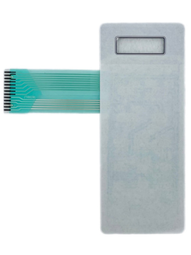 картинка LG MFM62897101 Сенсорная панель управления СВЧ MS2042G, белый, 13pin от магазина Интерком-НН фото 4