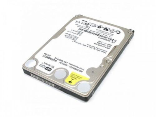 картинка Жесткий диск 2.5" IDE 250Gb Western Digital WD2500BEVE от магазина Интерком-НН