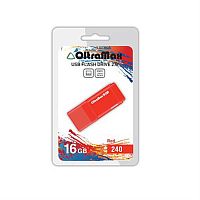 картинка Память USB 16Gb OltraMax 240 красный (OM-16GB-240-Red) от магазина Интерком-НН