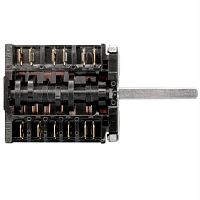 картинка EGO 46.25866.509 переключатель режимов духовки 5 позиций для плиты Gefest 1140, 2140 от магазина Интерком-НН