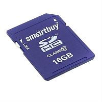 картинка Память SD 16Gb Smart Buy SDHC class10 (SB16GBSDHCCL10)  от магазина Интерком-НН
