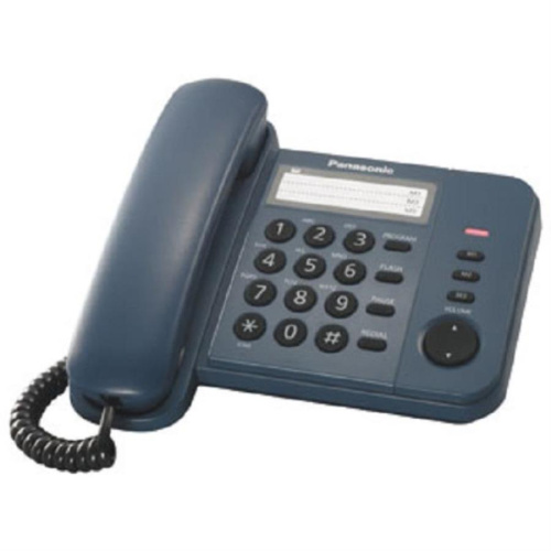 картинка Panasonic KX-TS2352RUC проводной телефон, цвет синий от магазина Интерком-НН фото 3