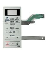 картинка Samsung DE34-00355H сенсорная панель управления для микроволновой печи (СВЧ) ME83DR-W/BWT белый от магазина Интерком-НН