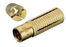 картинка Sormat 72208  Латунный анкер MSA 8 с внутренней резьбой  от магазина Интерком-НН