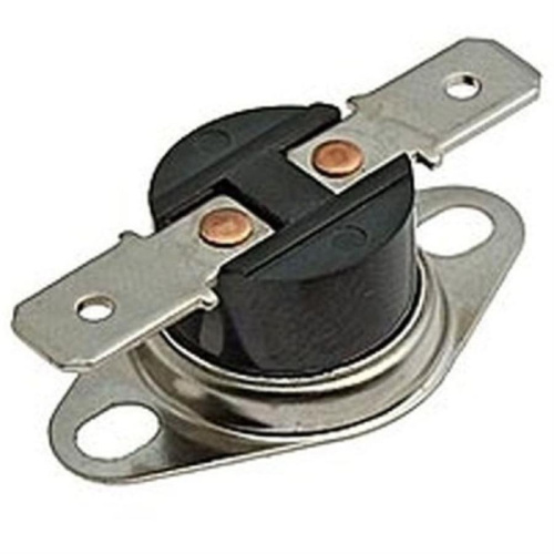 картинка KSD301-40NC термостат с фланцем 40°C нормально замкнутый 250V 10A от магазина Интерком-НН