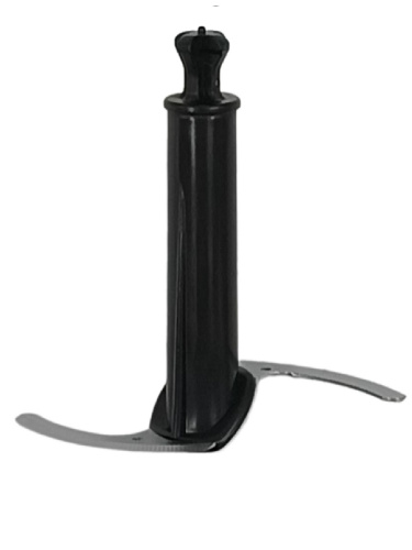 картинка Нож измельчителя 97мм цвет черный установочное отверстие 4мм для блендера Redmond от магазина Интерком-НН фото 3