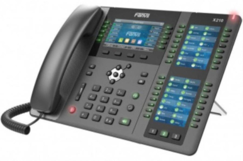 картинка Телефон IP Fanvil X210 черный от магазина Интерком-НН фото 3