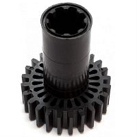 картинка Шестерня 4195612-CH (7051414) D=62, d=30, H=81, h=20 24 зубца для мясорубки Braun от магазина Интерком-НН