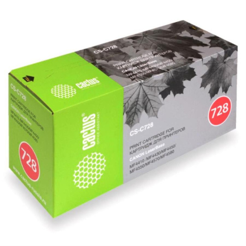 изображение Картридж CACTUS CS-C728S принтеров Canon MF4410/MF4430/MF4450/MF4550D/MF4570DN/MF4580DN магазин Компании Интерком-НН картинка Картридж CACTUS CS-C728S принтеров Canon MF4410/MF4430/MF4450/MF4550D/MF4570DN/MF4580DN от магазина Интерком-НН