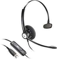 картинка PL-C610M Профессиональная гарнитура Plantronics BlackWire USB  от магазина Интерком-НН