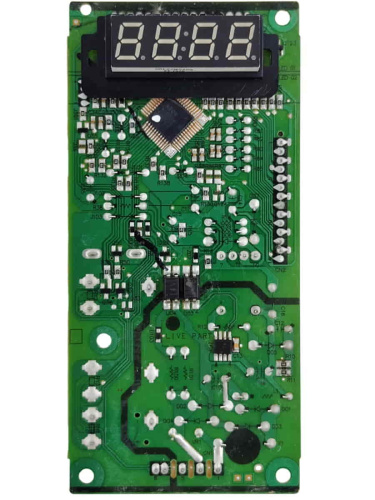 картинка LG EBR80142828 БУ (USED) Плата управления для микроволновой печи MS20R44DAR от магазина Интерком-НН