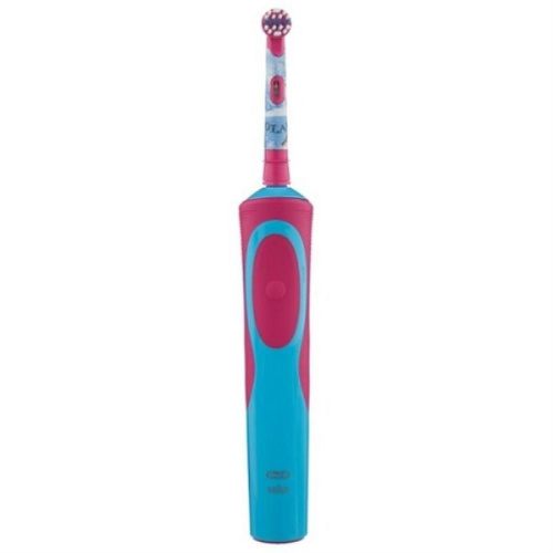 изображение Электрическая зубная щетка Braun Oral-B D12.513K Stages Power Frozen магазин Компании Интерком-НН фото 2 картинка Braun Oral-B D12.513K Stages Power Frozen электрическая зубная щетка от магазина Интерком-НН фото 2