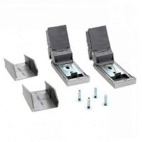 картинка Liebherr 9590190 Ремкомплект (кронштейны) ручки для холодильника Liebherr, серебро от магазина Интерком-НН