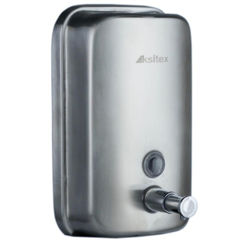 картинка Ksitex SD 2628-800M дозатор для мыла, объем 800мл нержавеющая сталь от магазина Интерком-НН