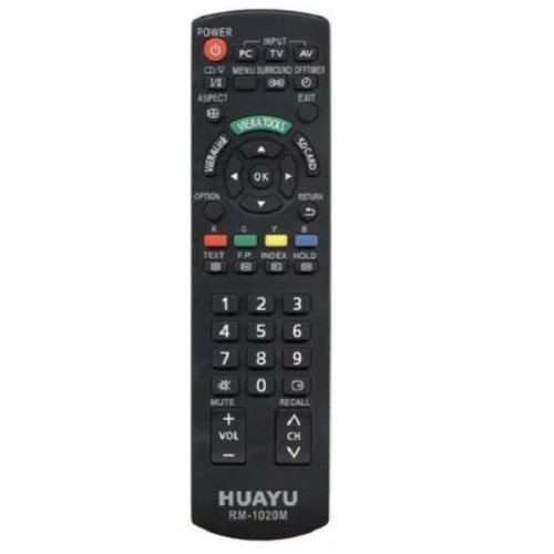 изображение Huayu RM-1020M (19250) пульт дистанционного управления универсальный (ПДУ) для техники Panasonic магазин Компании Интерком-НН картинка Huayu RM-1020M (19250) пульт дистанционного управления универсальный (ПДУ) для техники Panasonic от магазина Интерком-НН